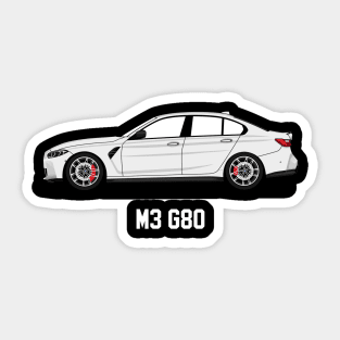 Bimmer M3 G80 Sticker